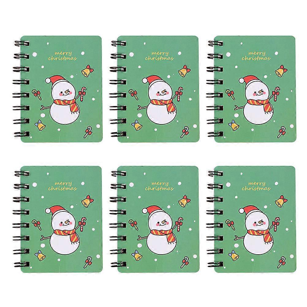 Mini Portable Coil Notebooks for Writing 18Pcs Diary Notepads Students