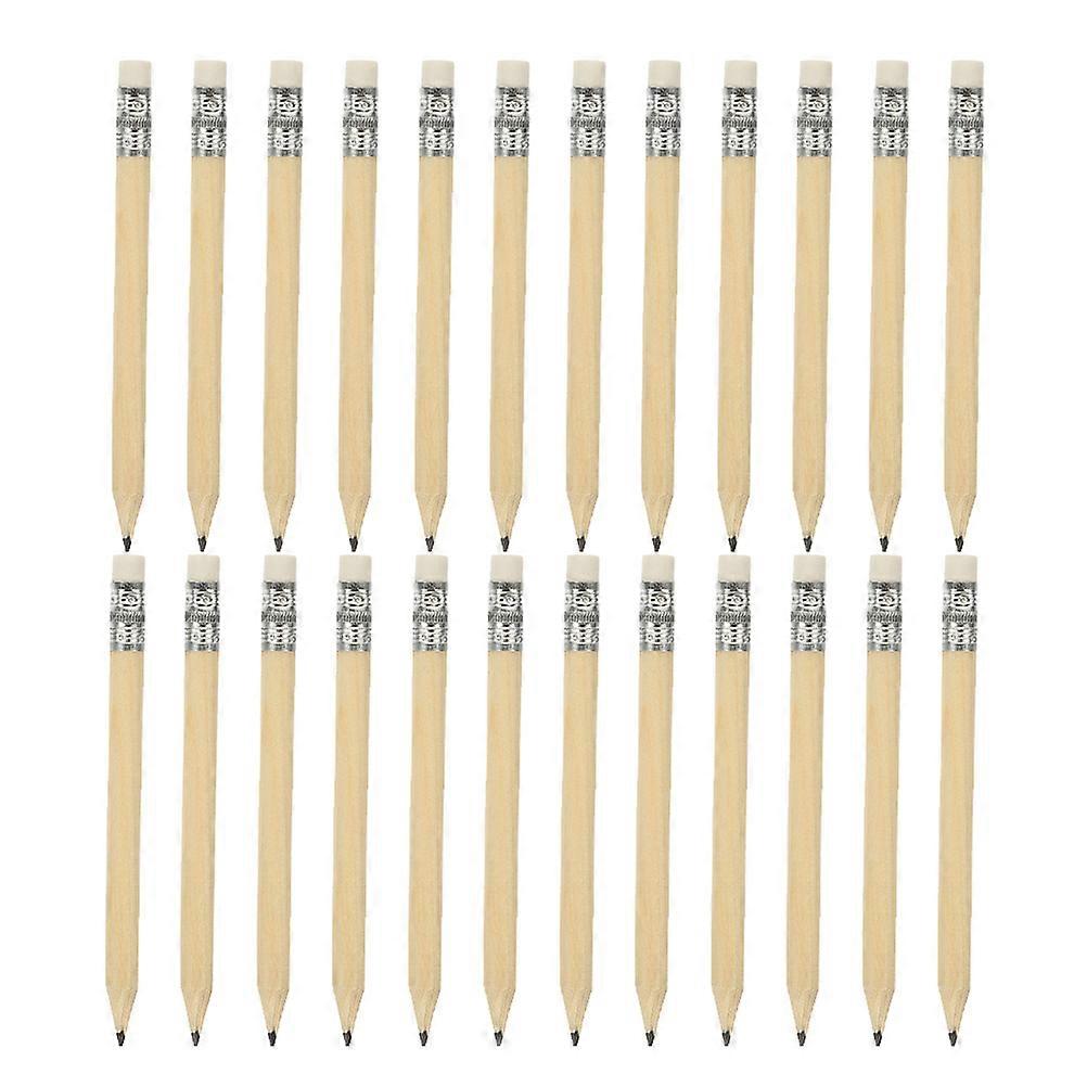 Short Wooden Golf Pencils 480 Pcs With Eraser Ideal For Sports Enthusiasts Office And Classroom Scoring And Sketching Tools
