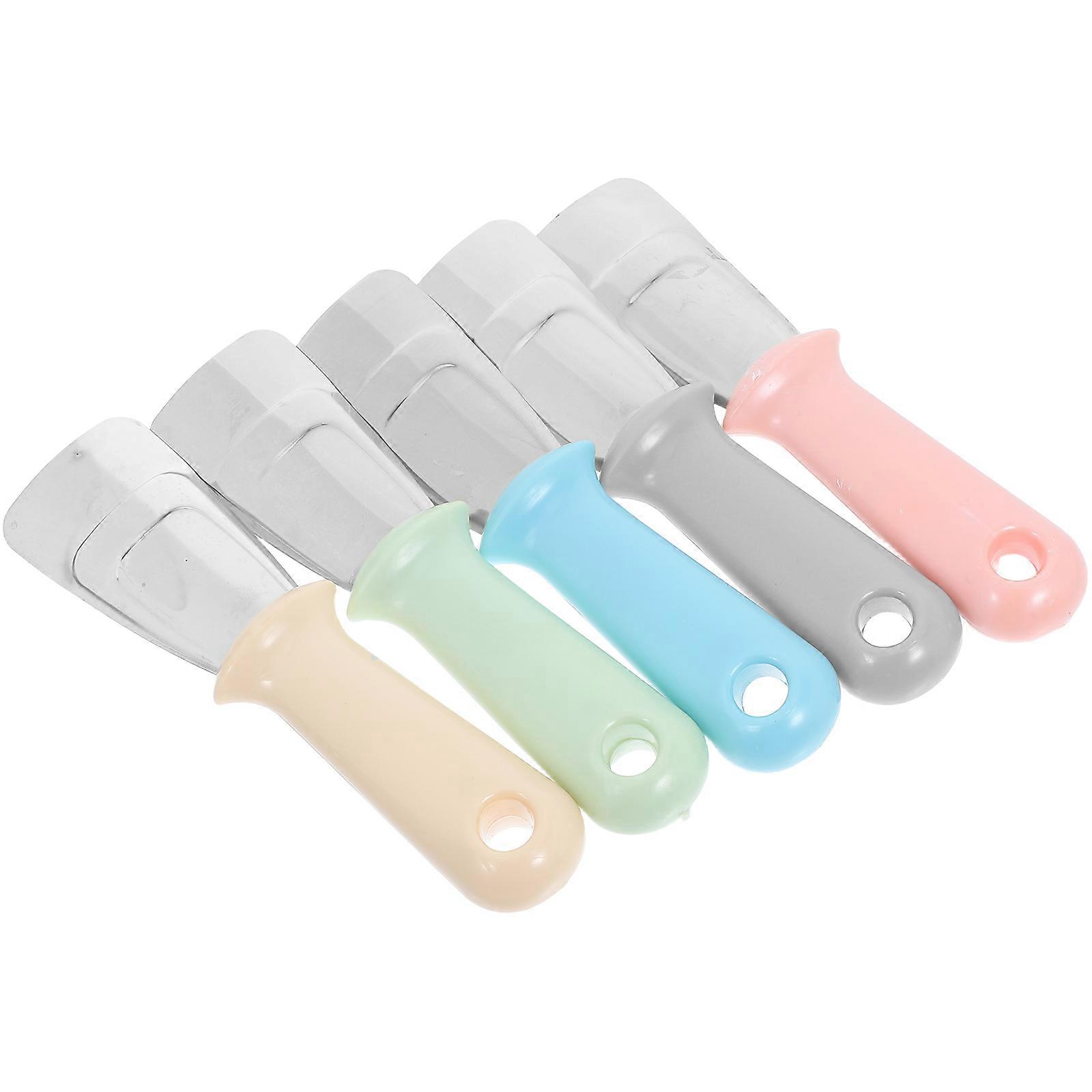 Ice Refrigerator Deicer Stainless Steel for Car Window Assorted Color Defrosting 5Pcs