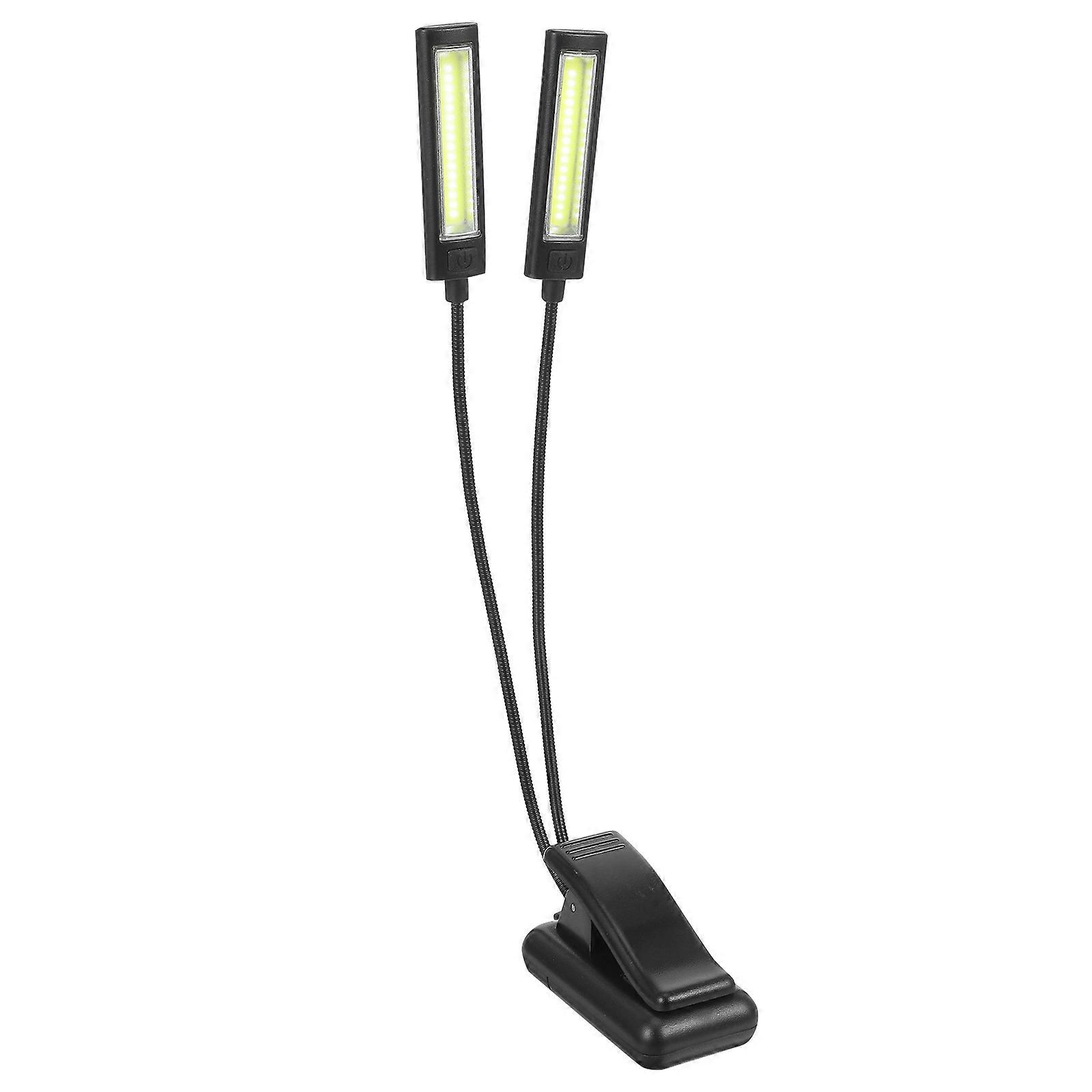 Bbq Lamp Dual Heads LED Clip-on Light for Flexible Use 3Pcs Pack