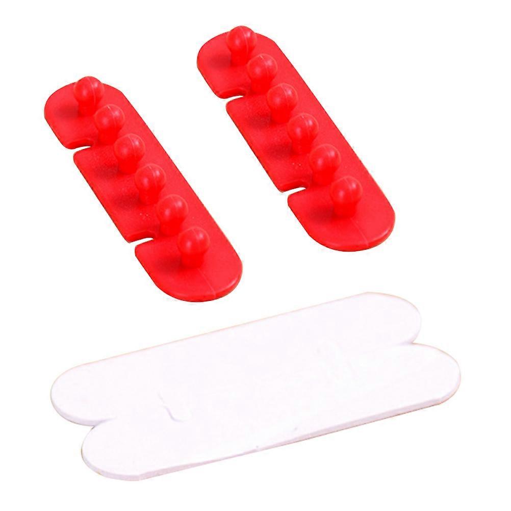 Cable Management Cord Holder for Organizing 4Pcs Assorted