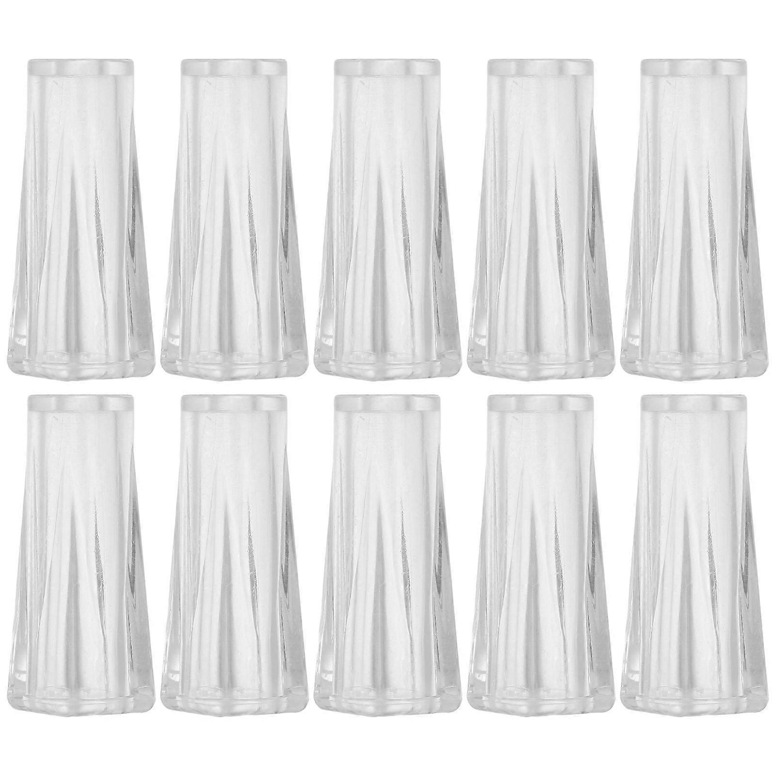 Shade Pulls Cord Tassels Knob for Window Blind 40Pcs Transparent Cord Pull Accessory