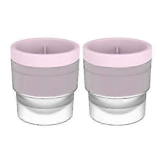 Stackable Odor-Free Ice Ball Maker with Water Large Spherical Ice Cube Tray 2025
