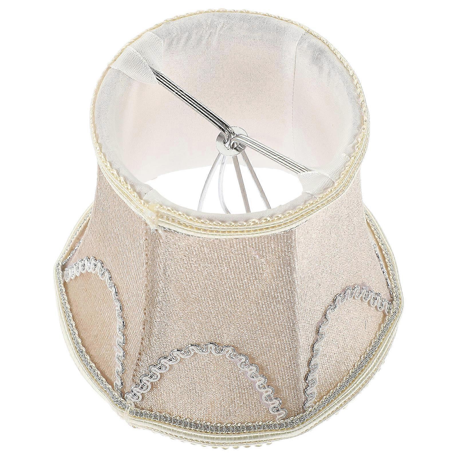 Fabric Lampshade Desk Lamp Shade for Table Lamp Replacement 2Pcs