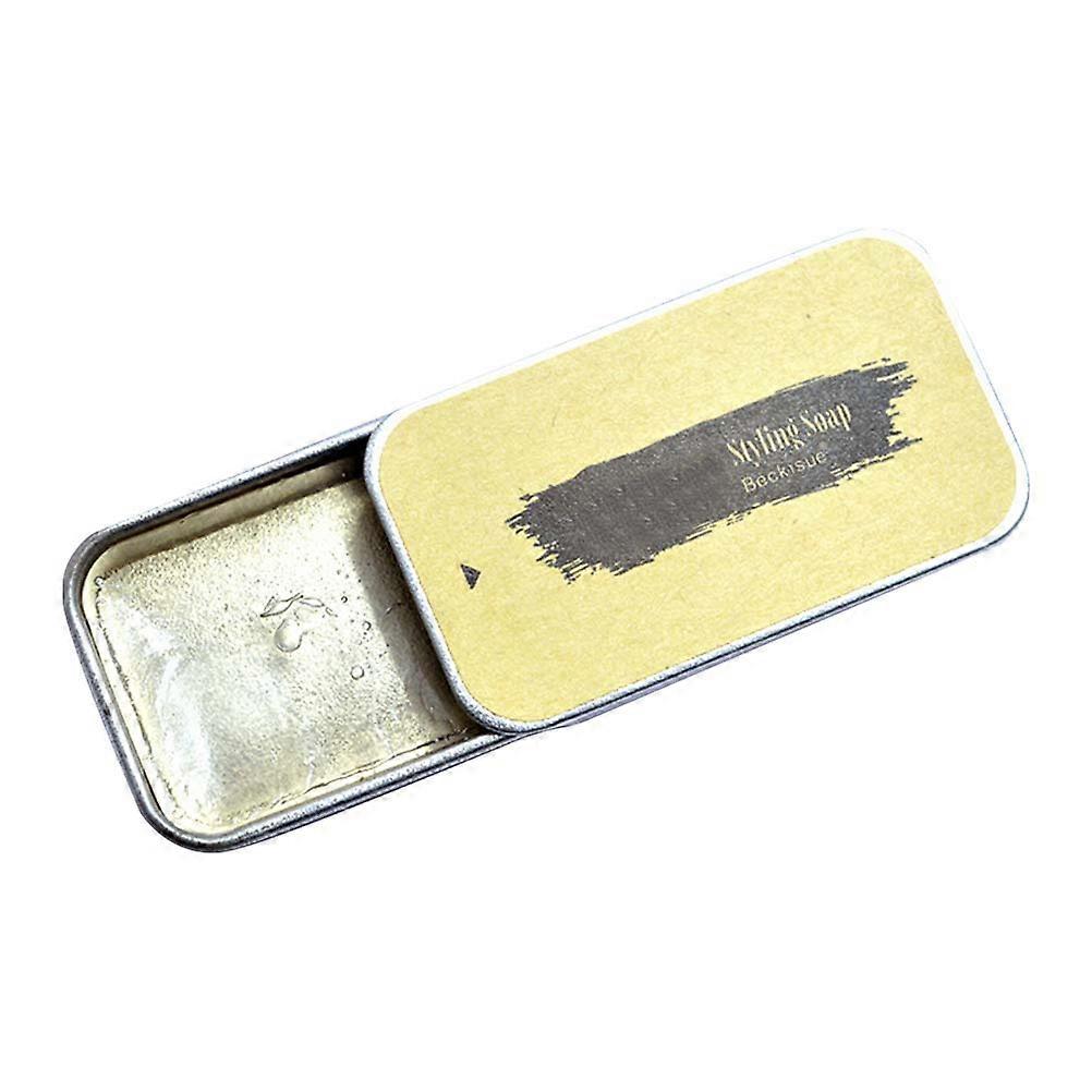 Natural Eyebrow Wax Brow Styling Soap for Eyebrow 2Pcs