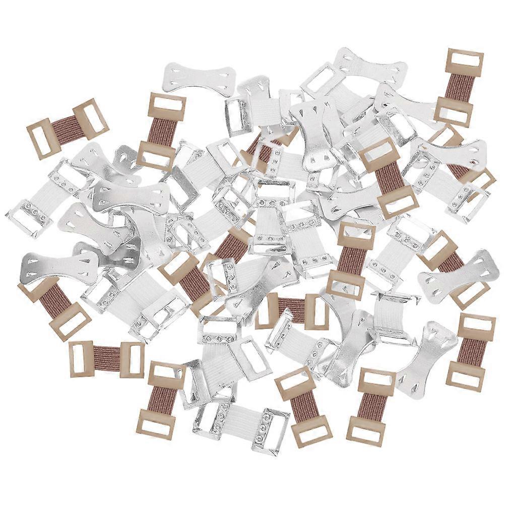 Metal Bandage Fixators 200 Sets For General Public Assorted Color Easy To Operate Fixing Accessories