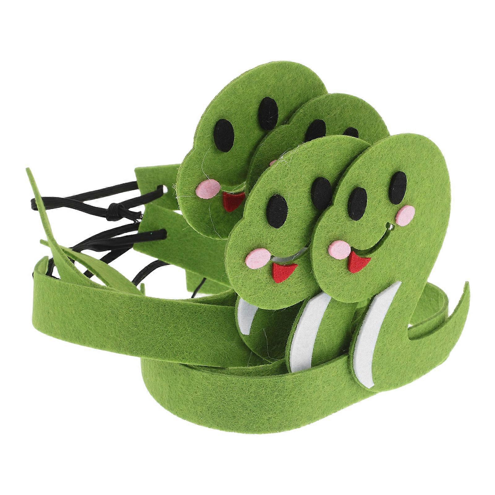 Versatile Snake Party Hats 16 Pcs For Kids In Suitable For Chinese New Year Birthday Parties And Festive Events