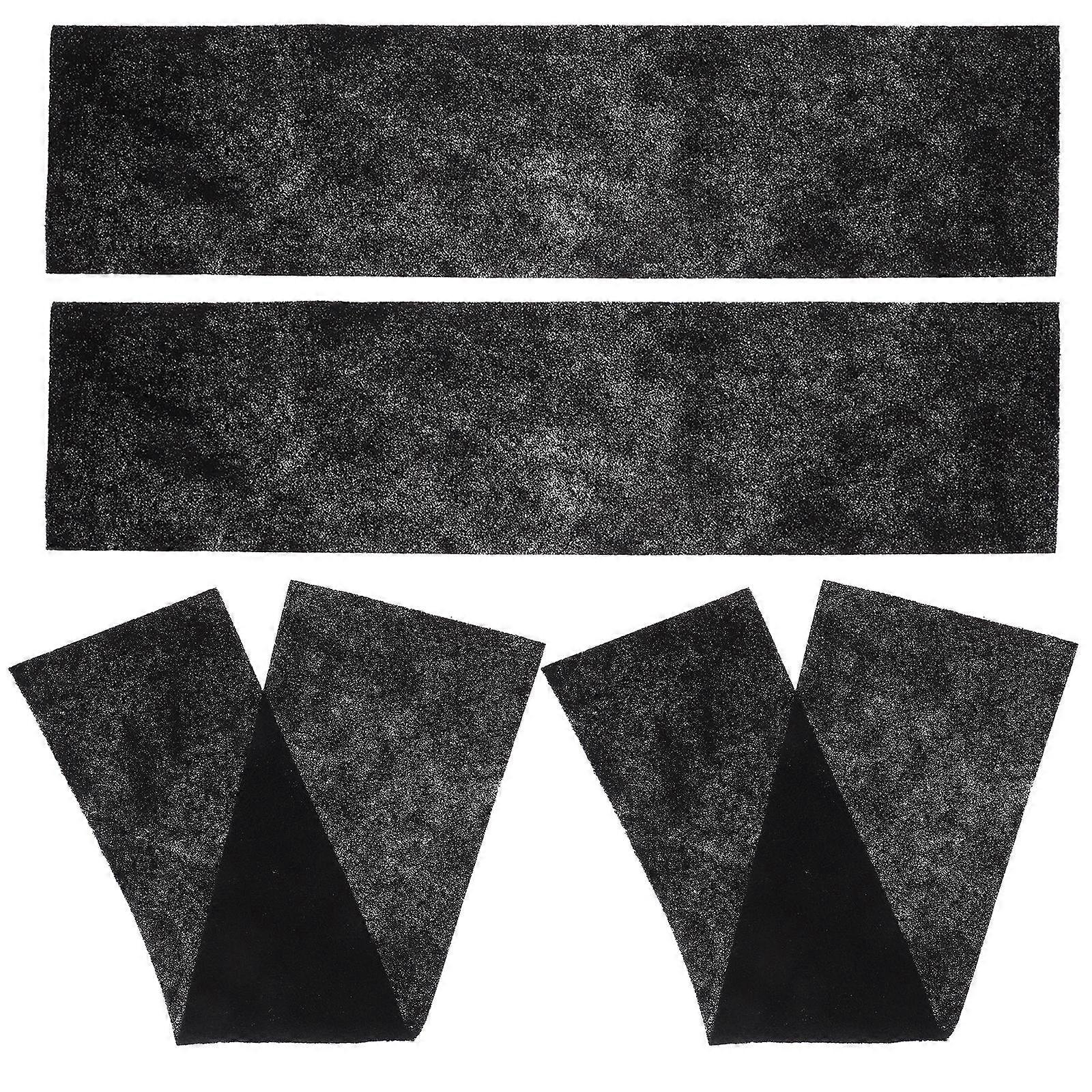 Odor Removal 8 Sheets Air Conditioning Piece Fibre Air Vent Suitable For Fan Inlet With Rectangular Shape Tear-resistant