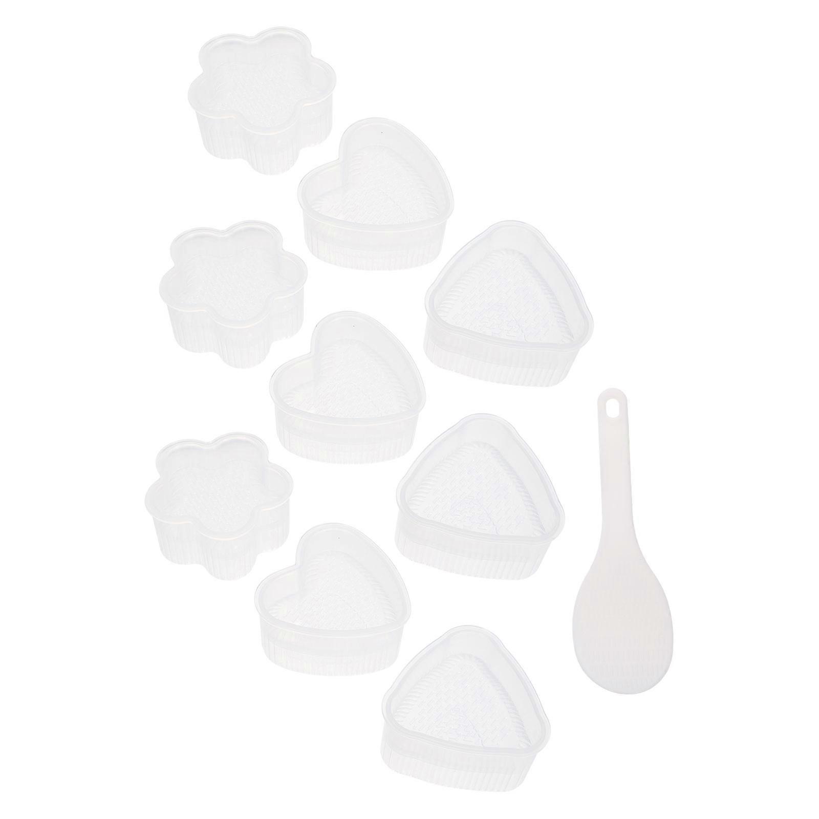 Sushi Making Mold 1 Set White Great For Home Use Picnic DIY Kitchen Utensils