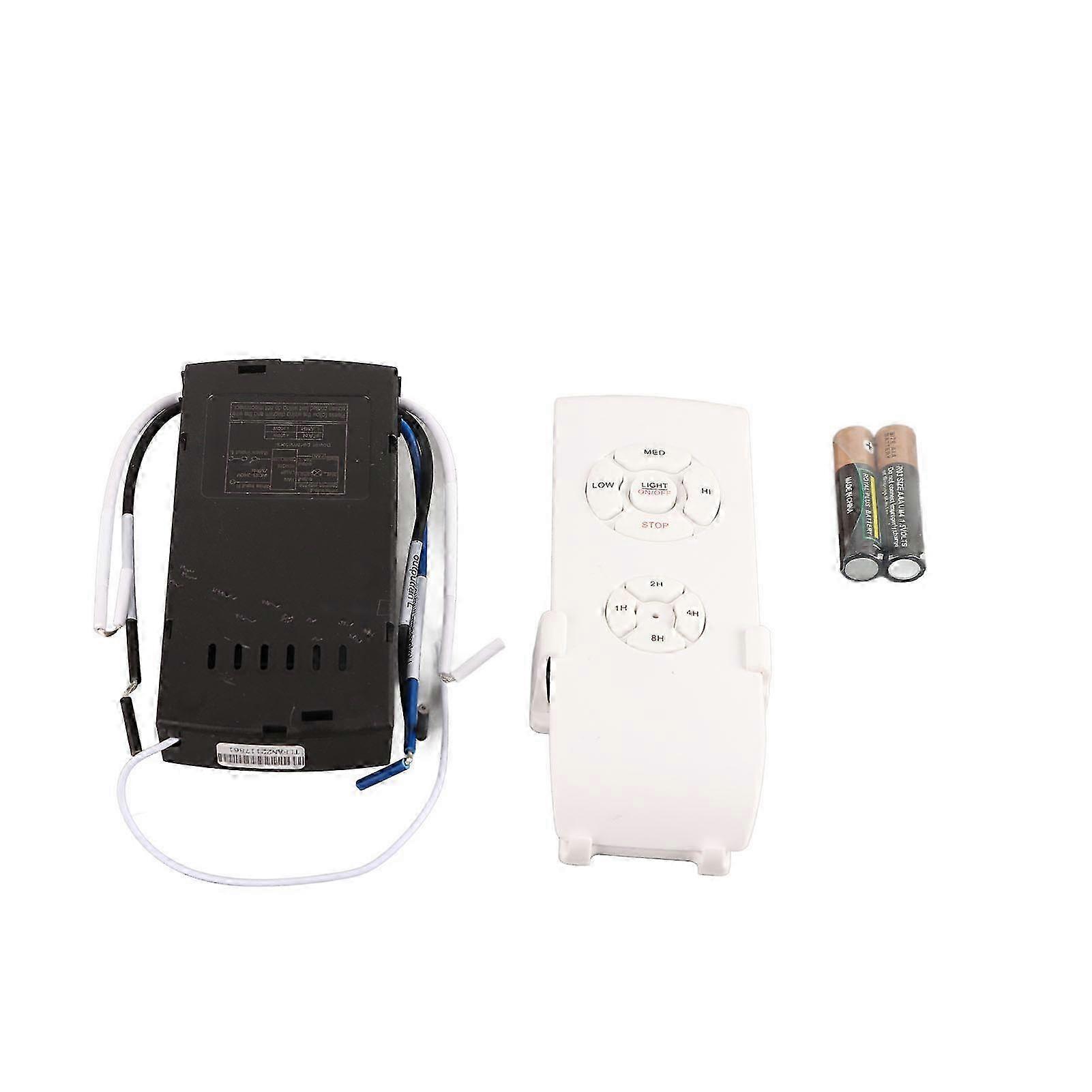 Ceiling Fan Lamp Remote Control Kit, Universal Wireless Ceiling Fan Remote 2025