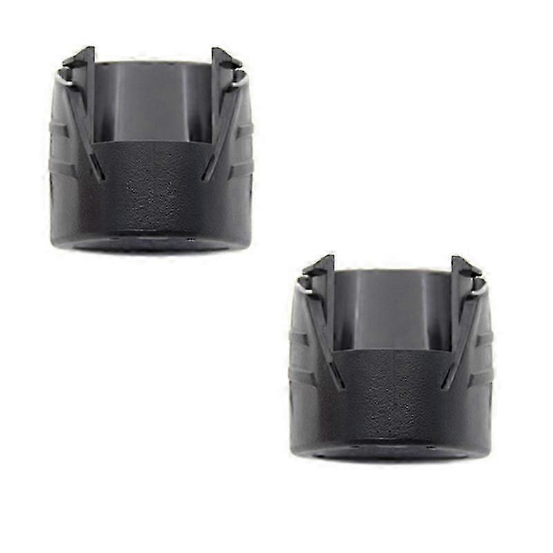 2Pcs M12 Battery Shell 12V Backshell Plastic Case for Milwauke M12 - Battery Bottom Base Accessorie