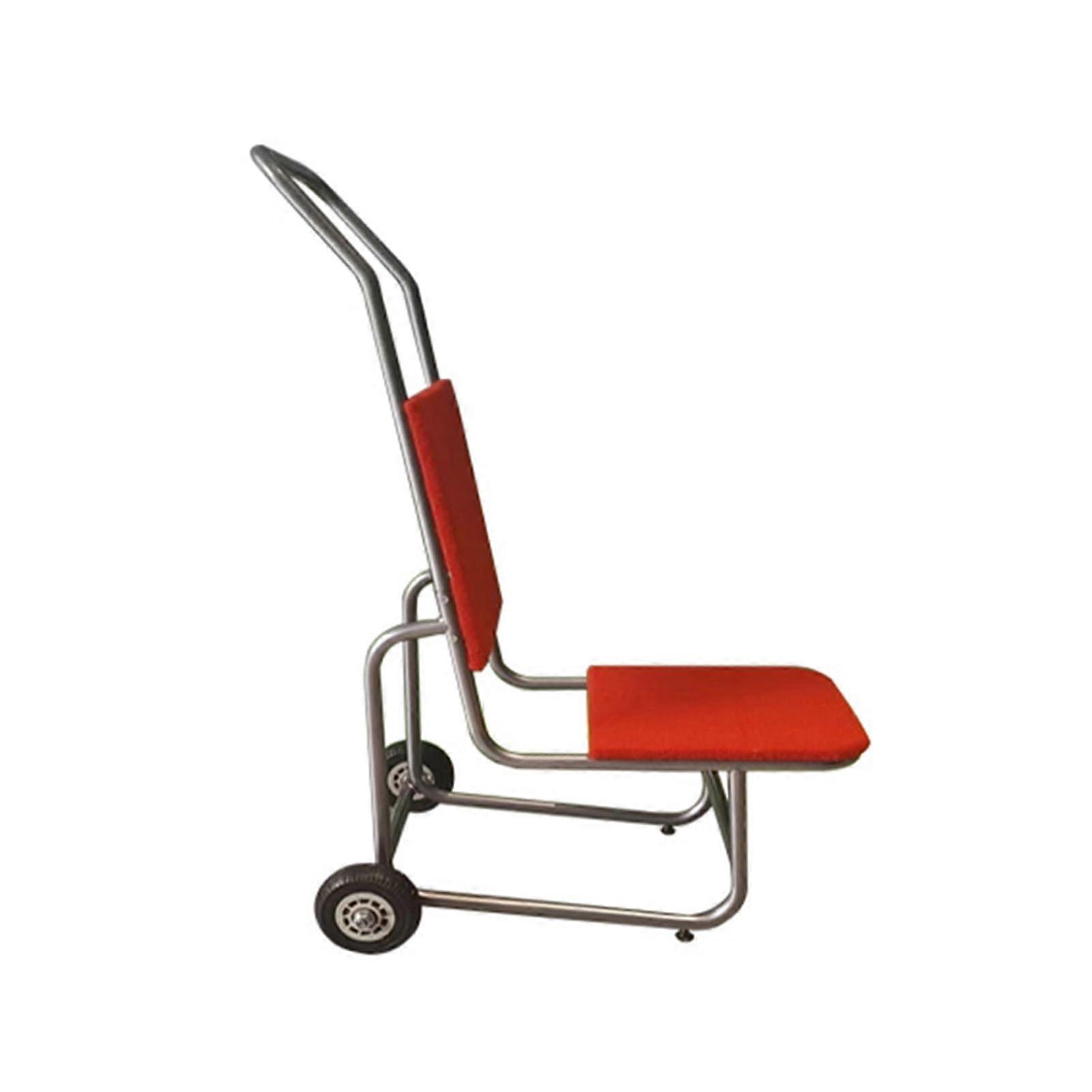 Stacking Chair Dolly For Banquets And Events, Chairs Cart Easy To Move For Birthdays, Outdoor Events, Hotels, Meetings