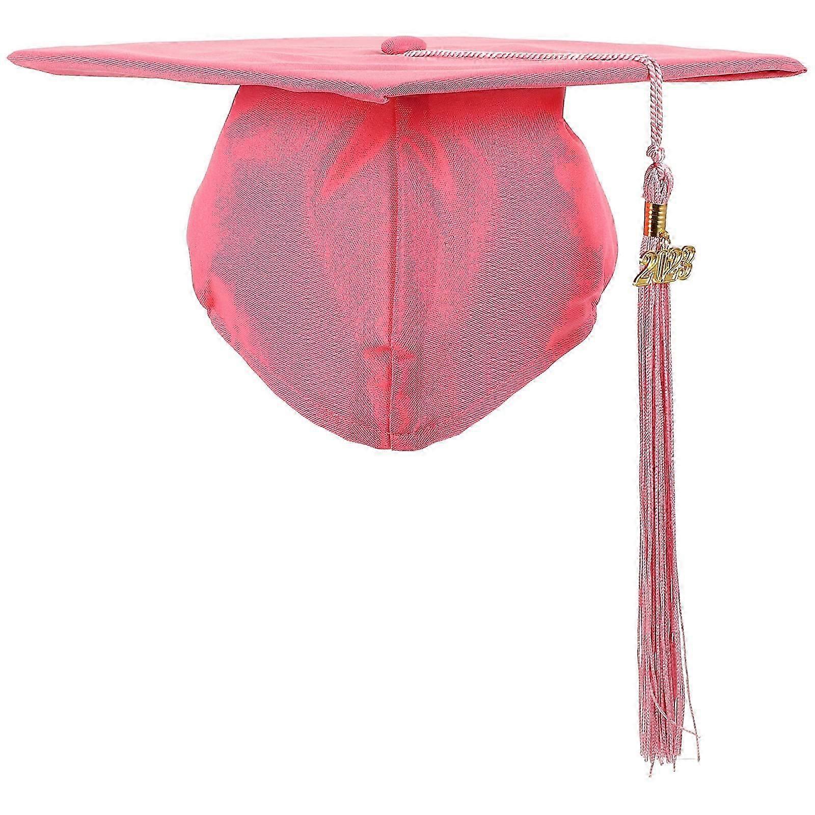 Polyester Graduation Cap Party Hat for Decor 2023 Graduation Ceremony
