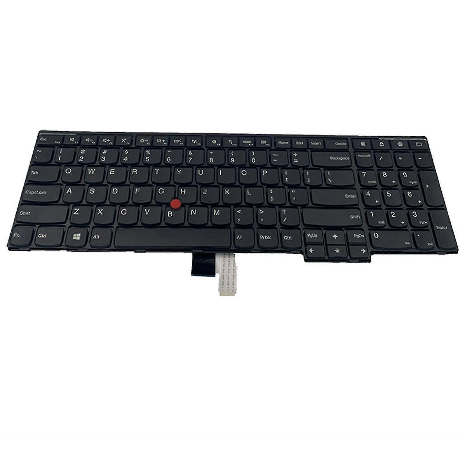 Thinkpad'ler için Klavye W540 T540p W541 T550 W550s L540 L560 ABD Düzeni Arka Işık