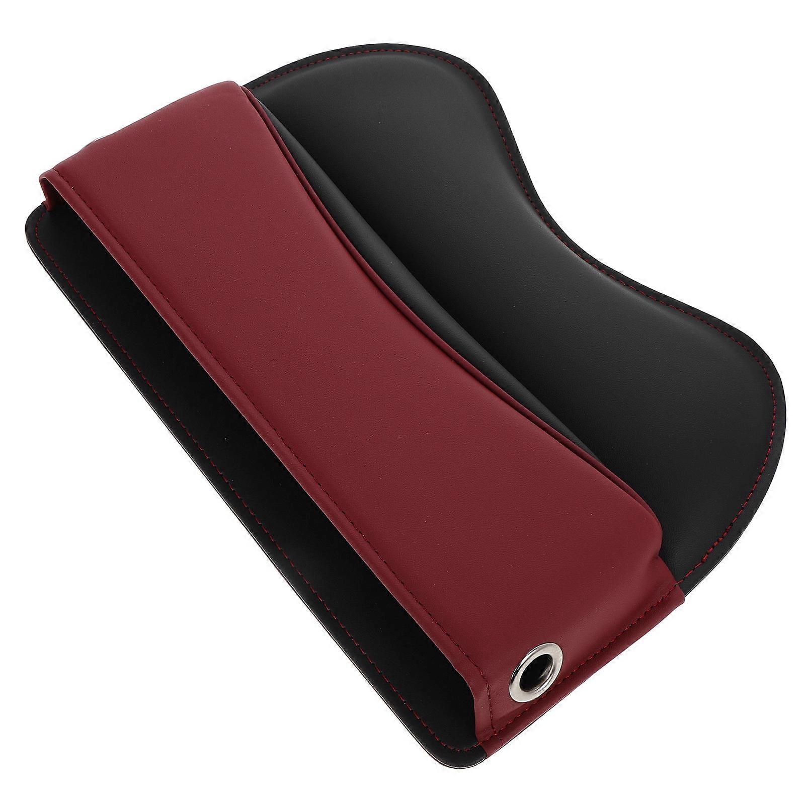 Rectangular Car Seat Gap Filler 3Pcs Storage Solution For Drivers Keeping Items Organized