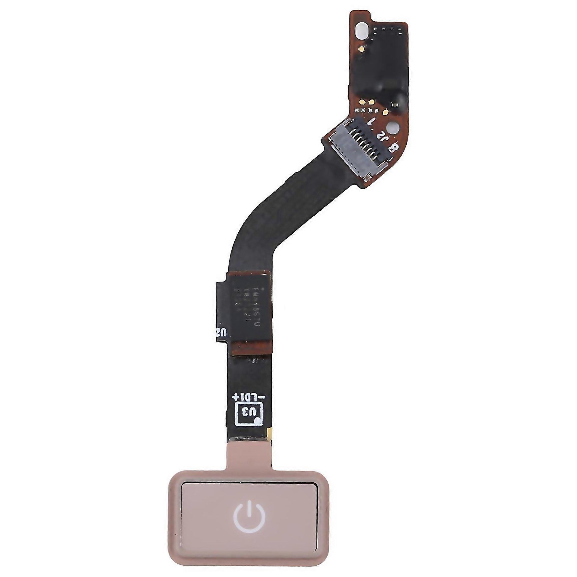 For Power Fingerprint Touchid Button Flex Cable For Microsoft Surface Laptop Go
