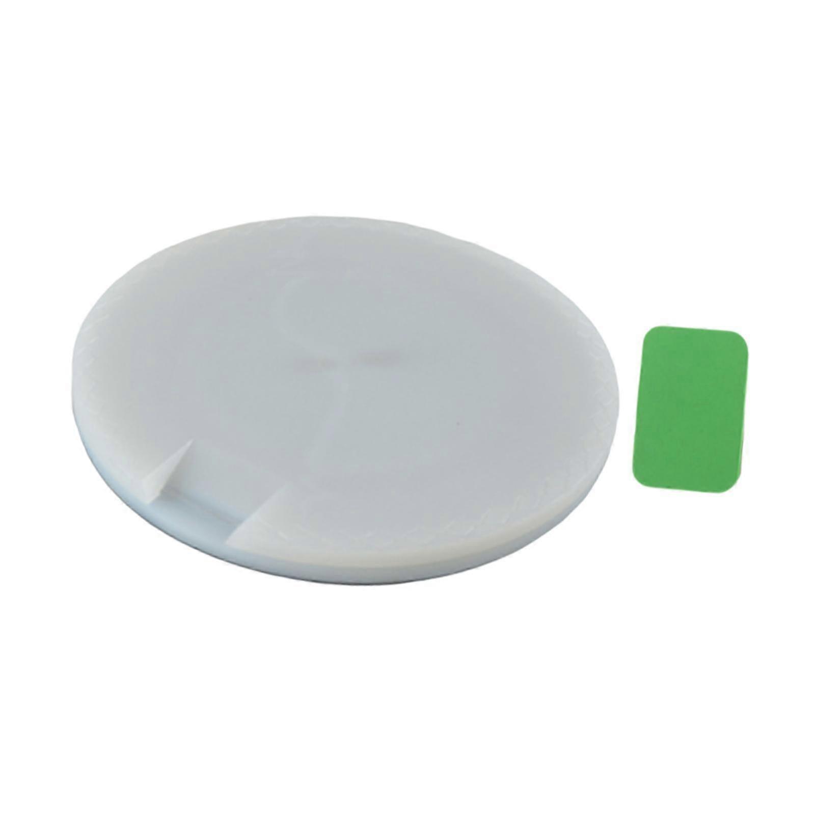 Table Tennis Racket Assembled Cutting Board Rotatable Diameter 22cm Non Slip