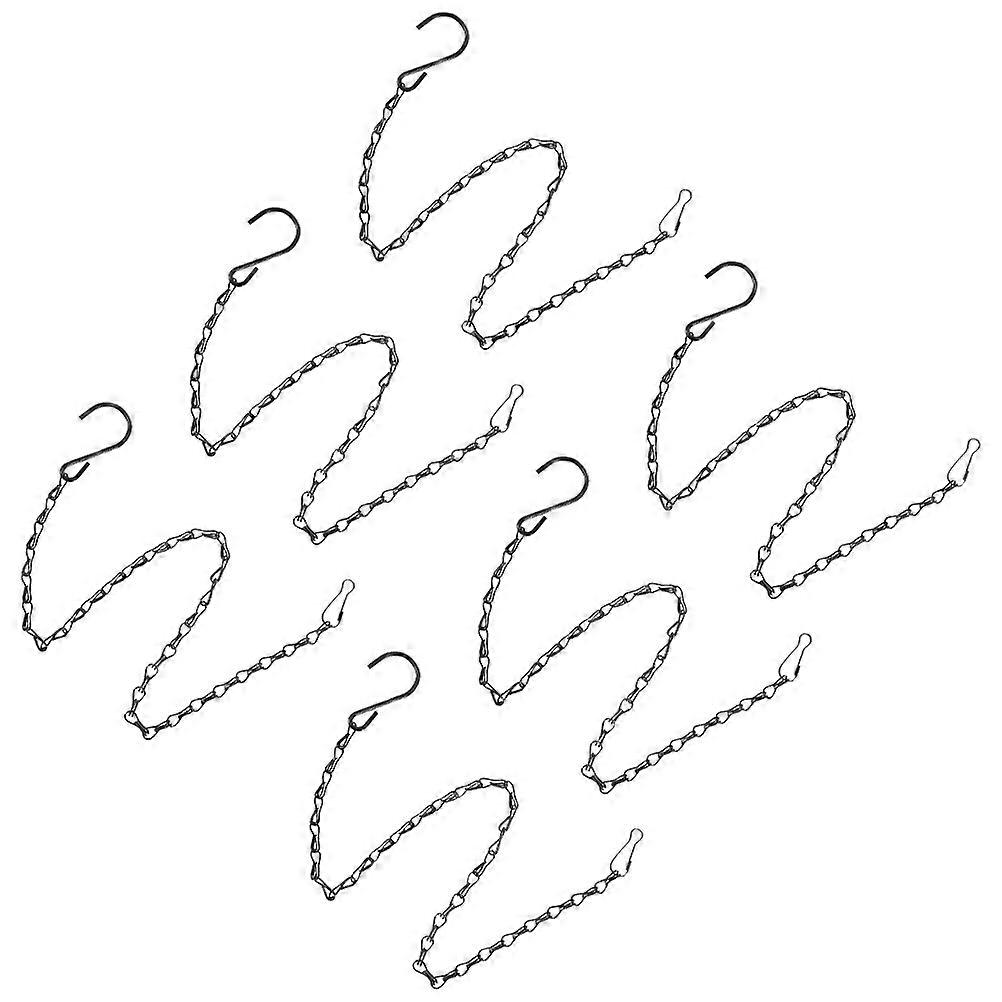 Hanging Basket Chains for Planters with Hooks 12Pcs