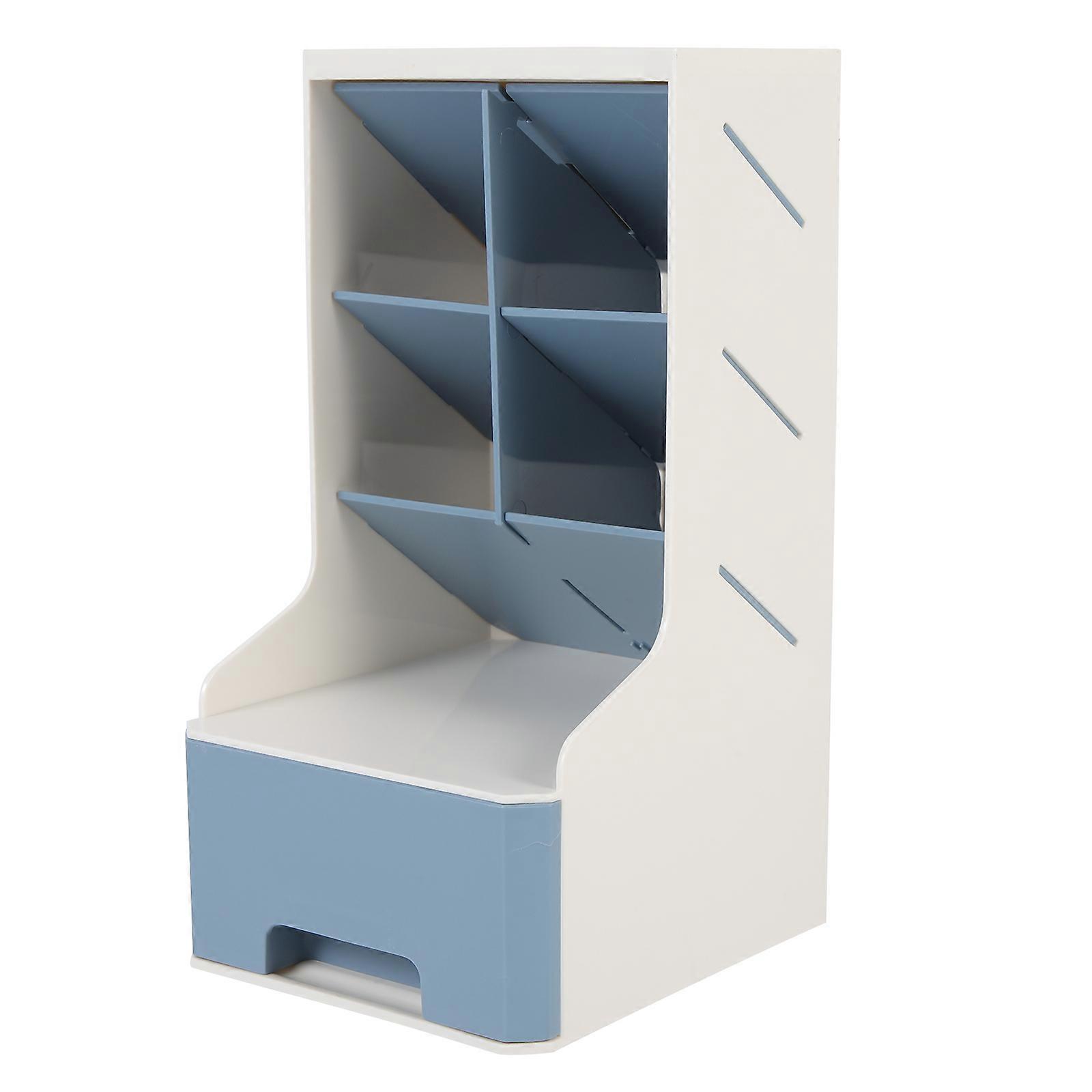 Multi-Functional Pen Organizer Case for Storage 2Pcs with Drawer Design