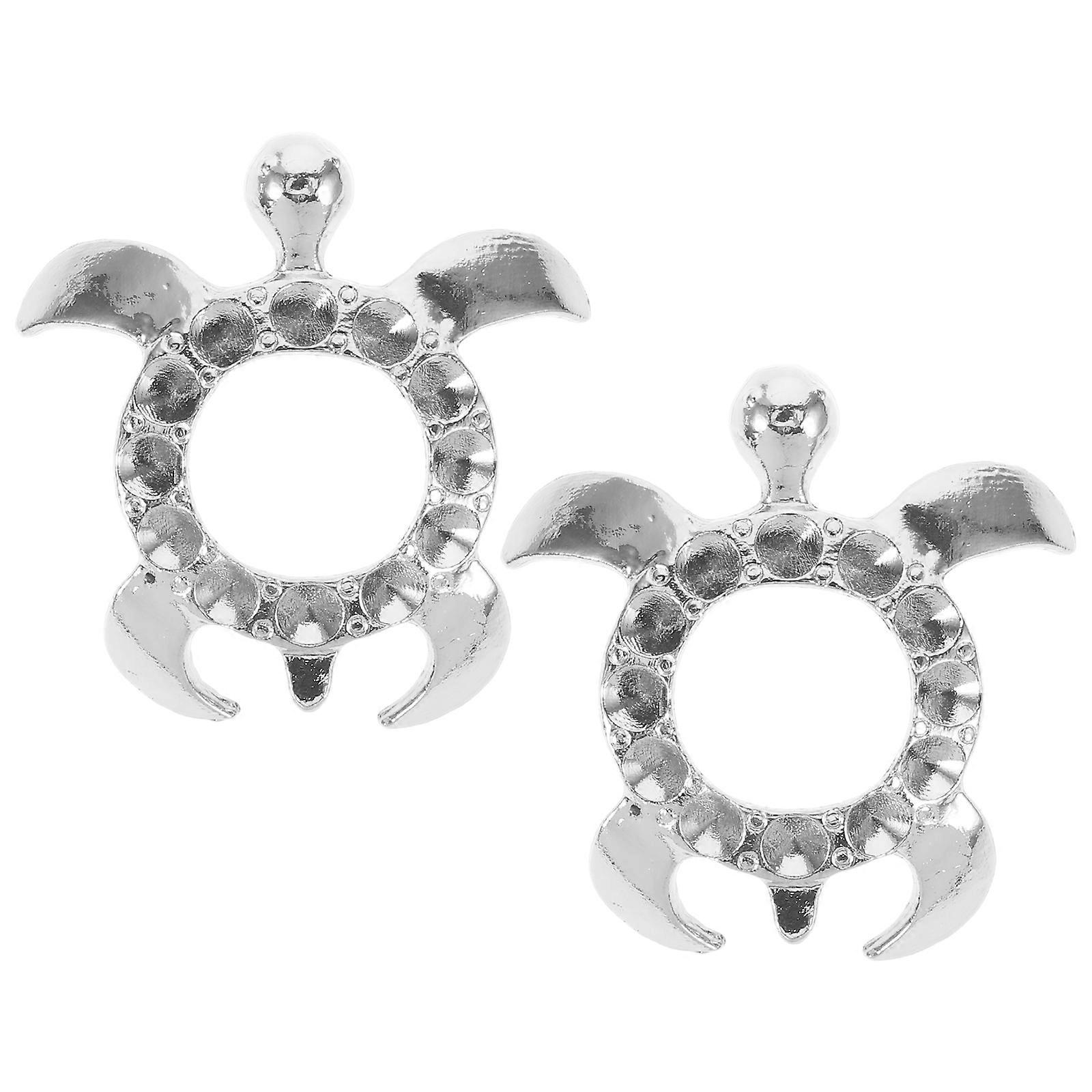 Metal Crystal Ball Stand Silver for Display 10Pcs Sphere Holders