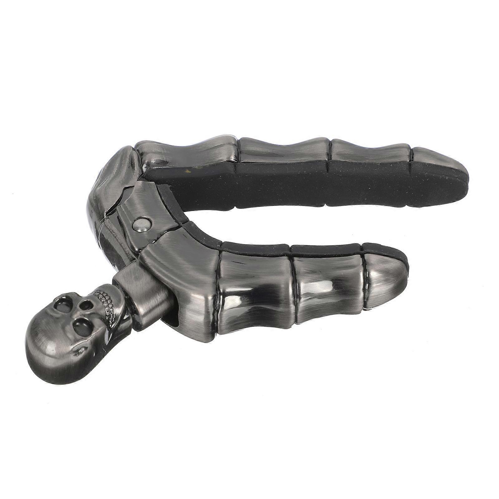 Multi-Function Guitar Capo Tuning Clip For Guitarists 9X4.6Cm Elegant Design 2Pcs