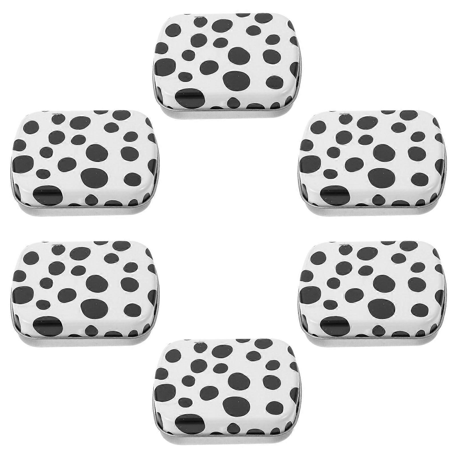 Small Storage Box Iron Organizer for Storage Use 18Pcs Set