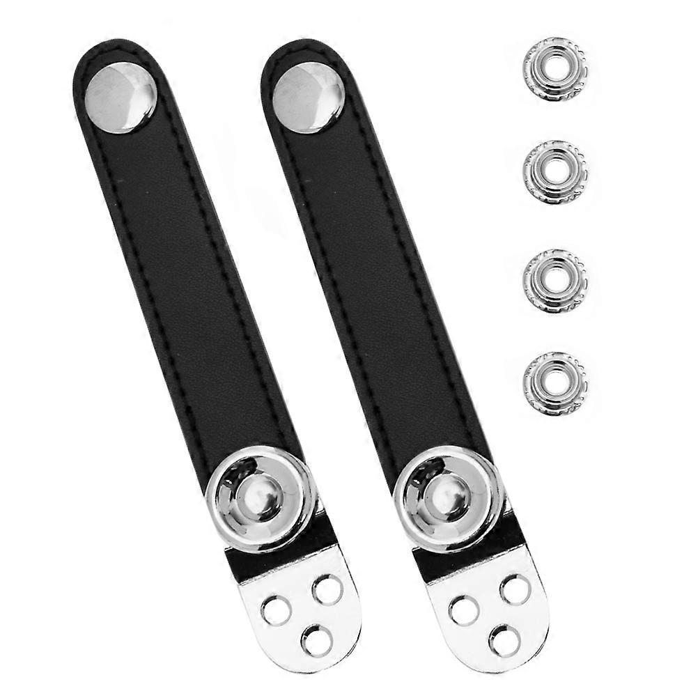 Accordion Straps Double-Layer Fixation Straps for Keymod Use 10Pcs