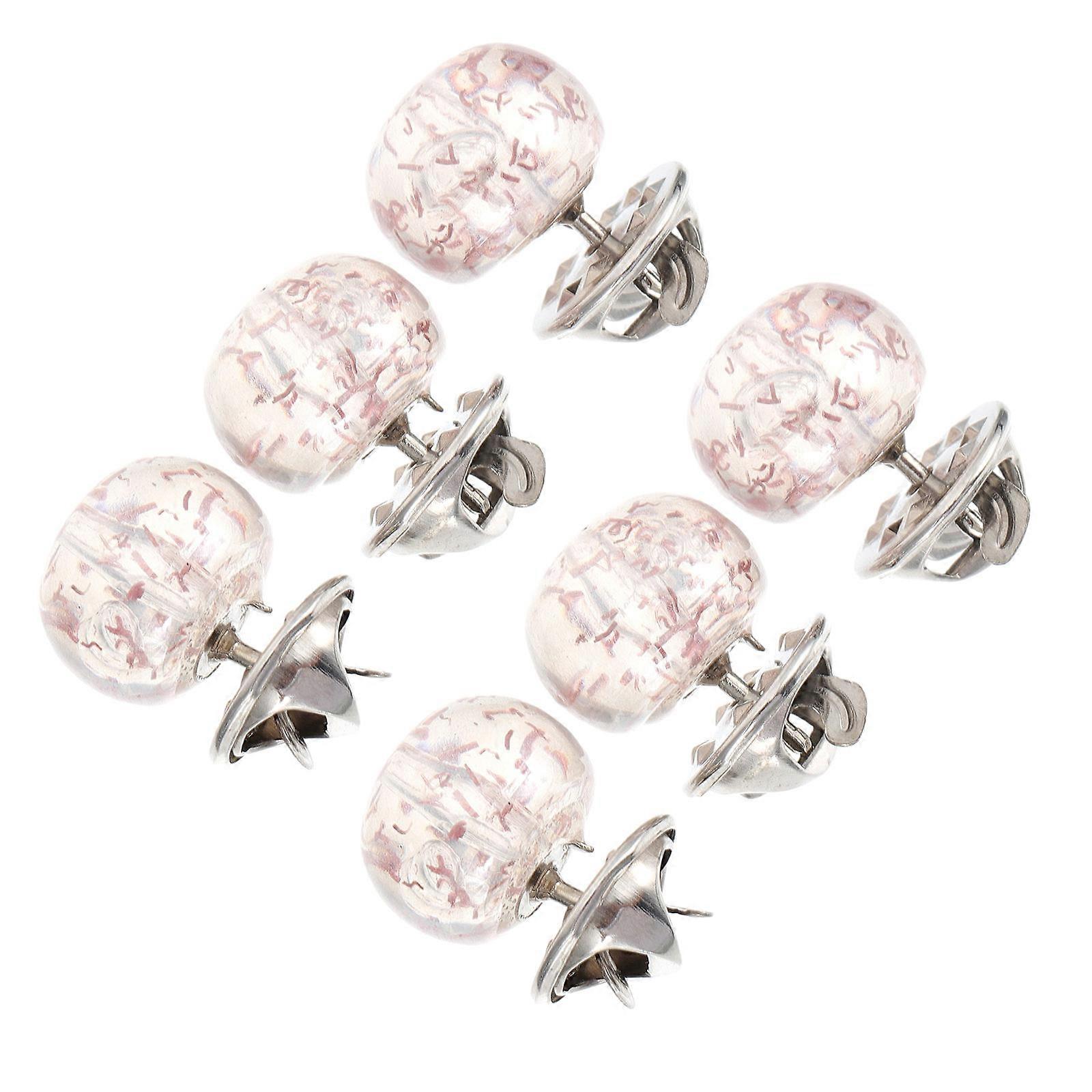 Clothes Safety Buckles Collar Corsages Decorative Use 24Pcs