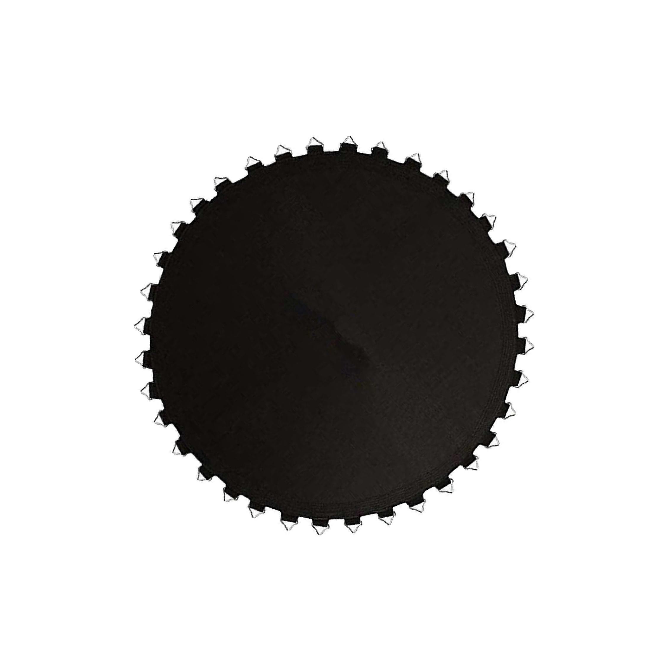 Trampoline Mat Workout Round Universal Black Replacement Jum Mat 36 Buckles