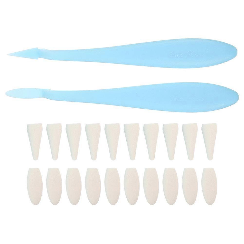 Art Blenders Sponge Sketch Tool Sets for Drawing 2Sets Assorted Colors