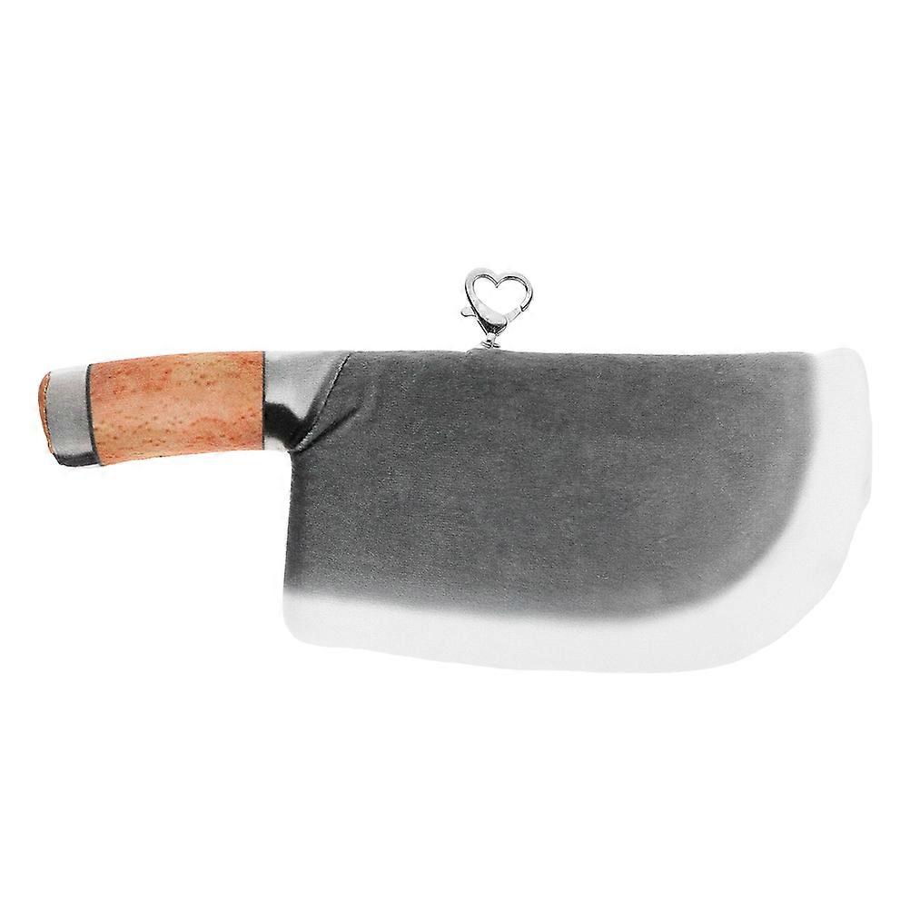 Simulated Cutter Shape Purse for Storage Use with Ladies Wallet