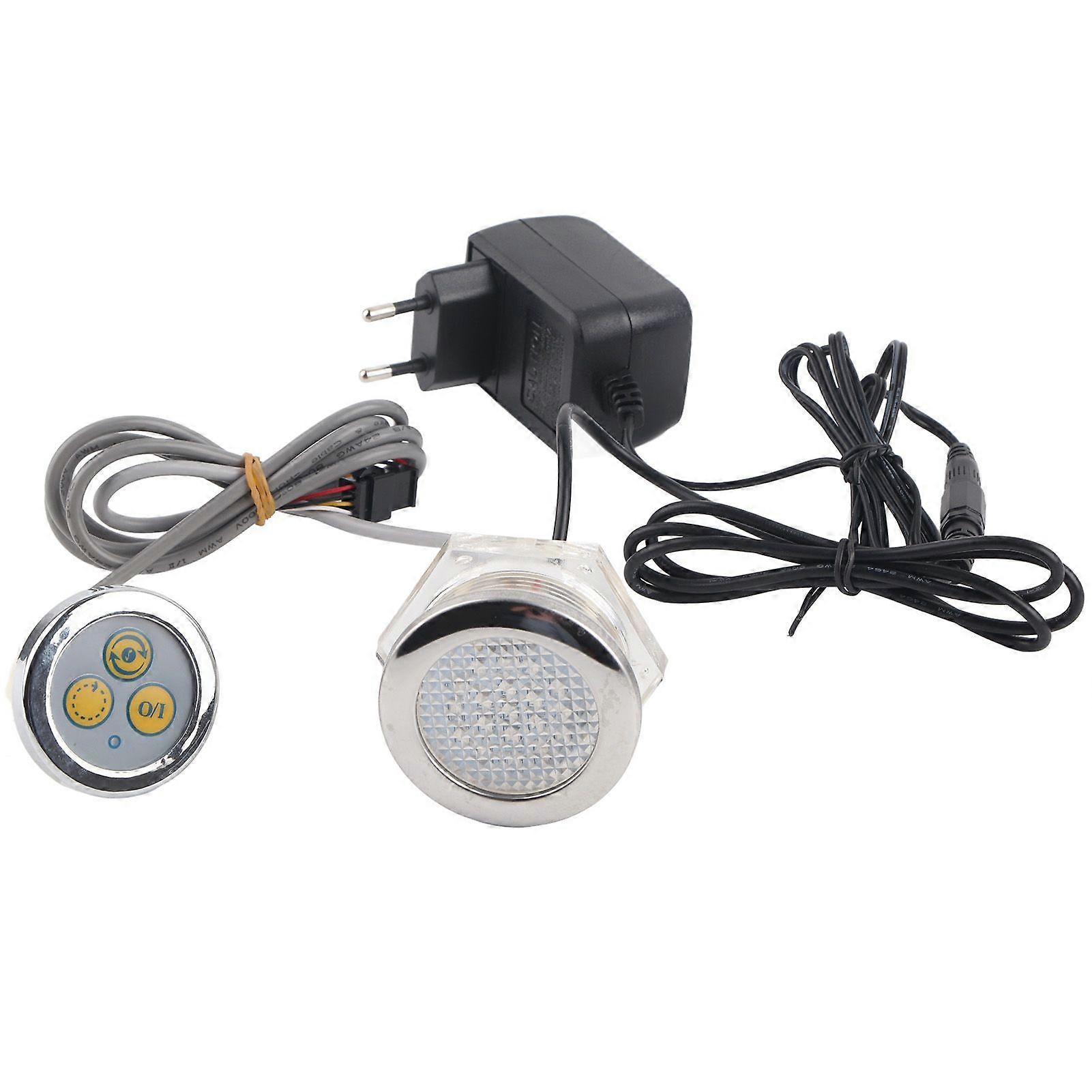 Colorful Underwater Lights 12V Waterproof LED Lamp with Controller for Pool Hot Tub