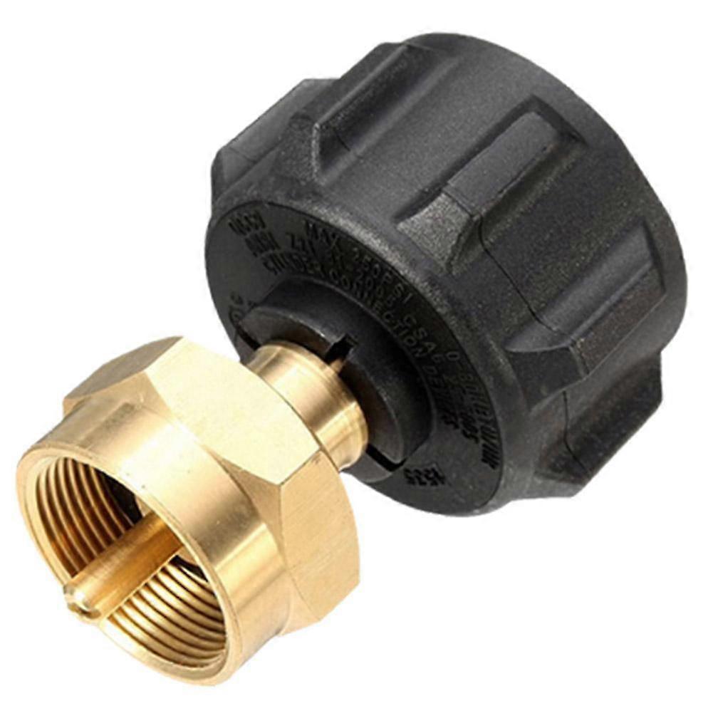QCC1 Regulator Valve Propane Refill Adapter 1LB to 20LB Grill Bottle Converter