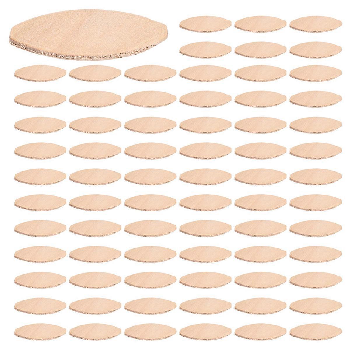 100Pcs No.20 Assorted Wood for Machine Woodworking Jointer