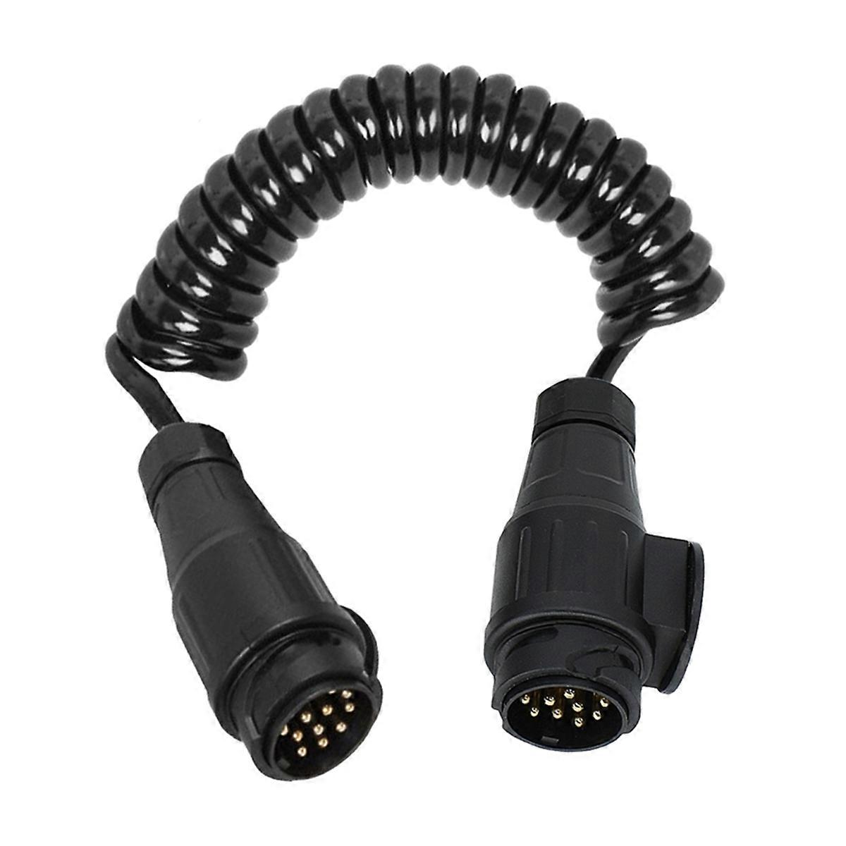 3meter 13 Pin Towing Trailer Extension Cable Lead Light Connector