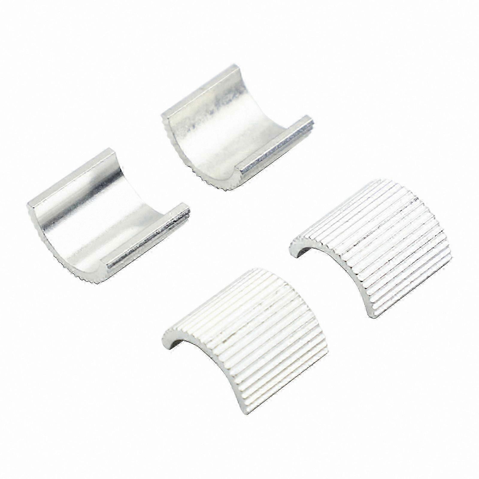 Handlebar Conversion Shims & Spacer Mount Risers for Motorcycles - Clamp Adapter Reducers, 22-28mm
