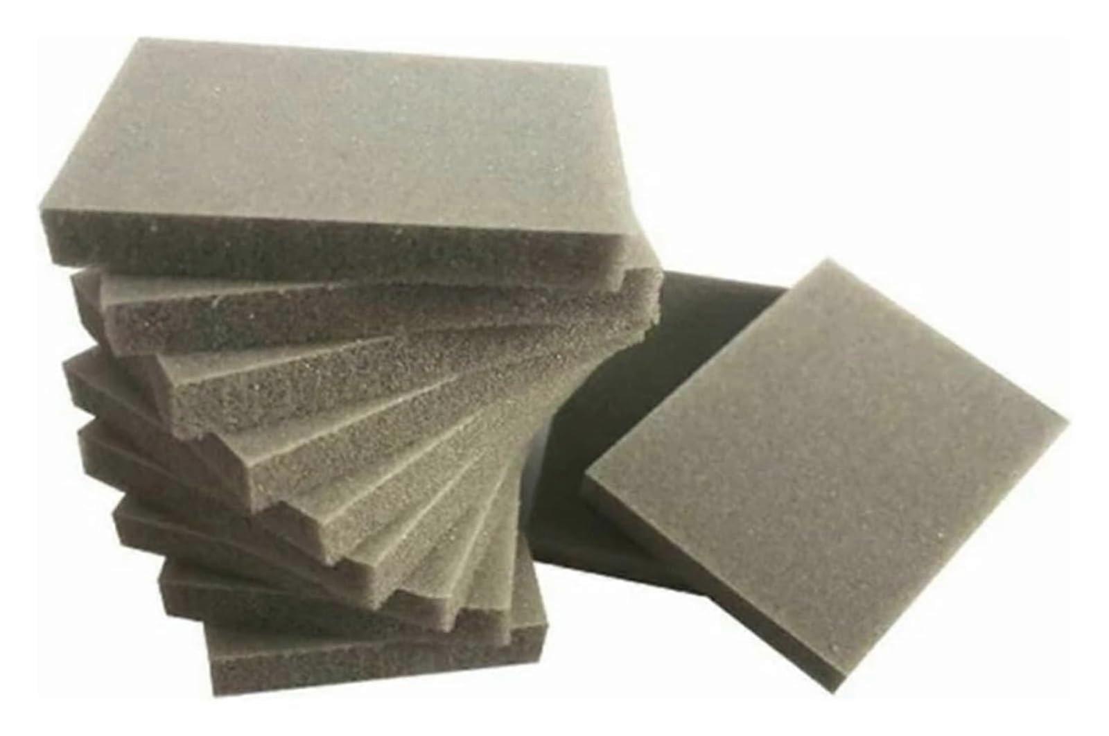 Sponge Sanding Block WetDry Sandpaper Kit With Polishing Pads 10/20 Pcs 300400 500600 8001000 12001500 Grit