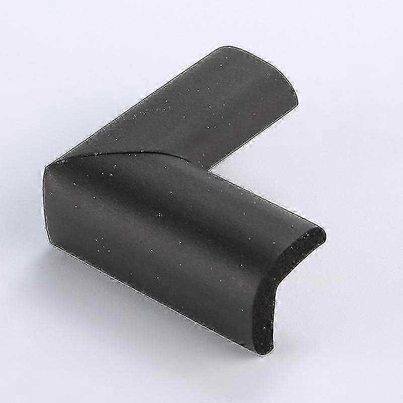 Prevent Children Colliding with Table Corner Protector Foam (12PCS, Black) 55*55*24*8mm