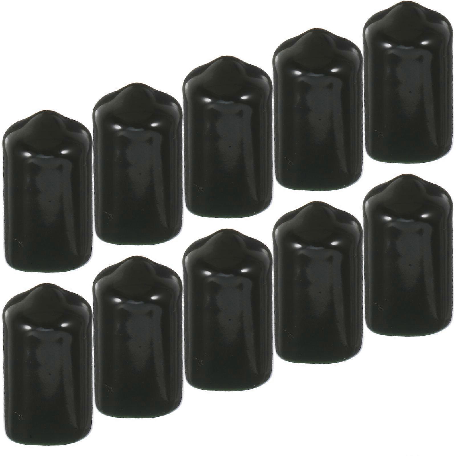 Cane Safety Cap Plastic Cane Protective Caps for Plant Support Rods 24Pcs