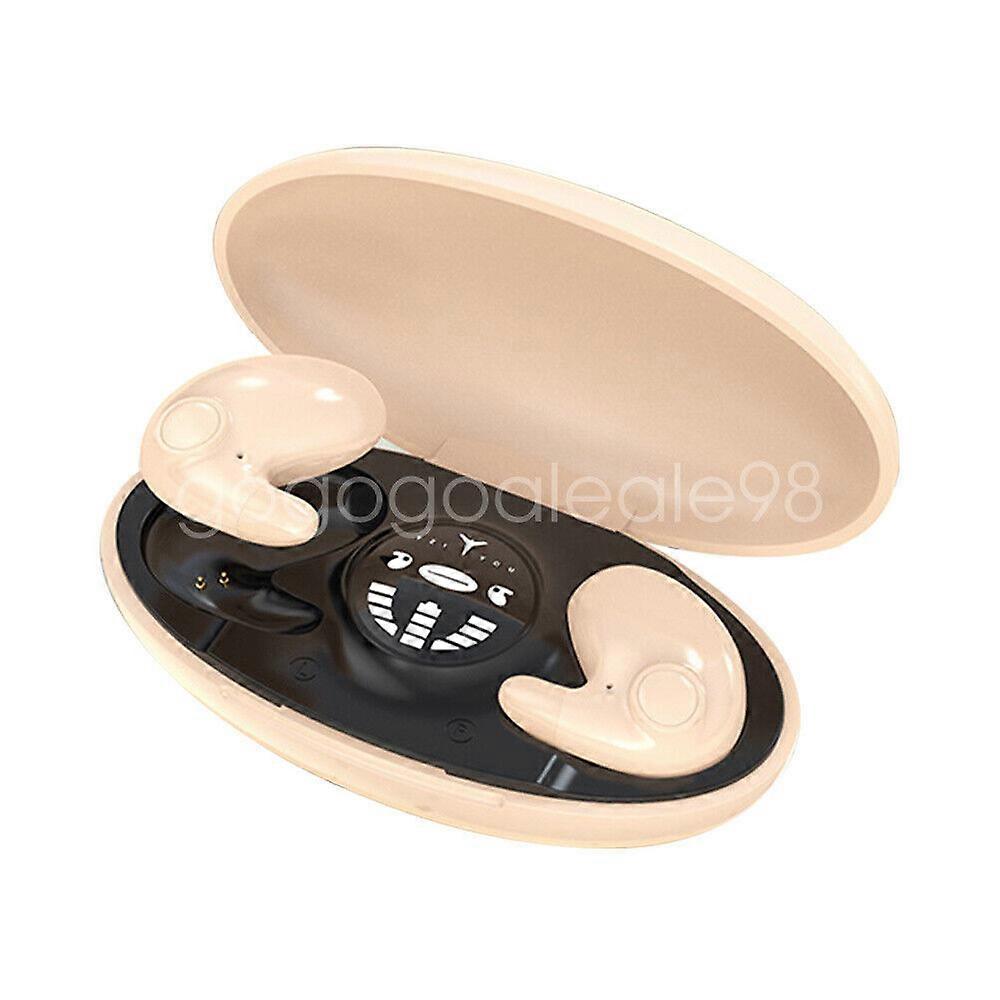 Ultra Mini Sleeping Earphone Wireless TWS Bluetooth Headphone 9D Sound Quality
