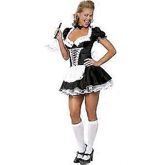 M-xxxl Plus Size Europäische Und Amerikanische Damen Sexy Dessous Dienstmädchen Kostüm Rollenspiel Sexy Dienstmädchen Kostüm