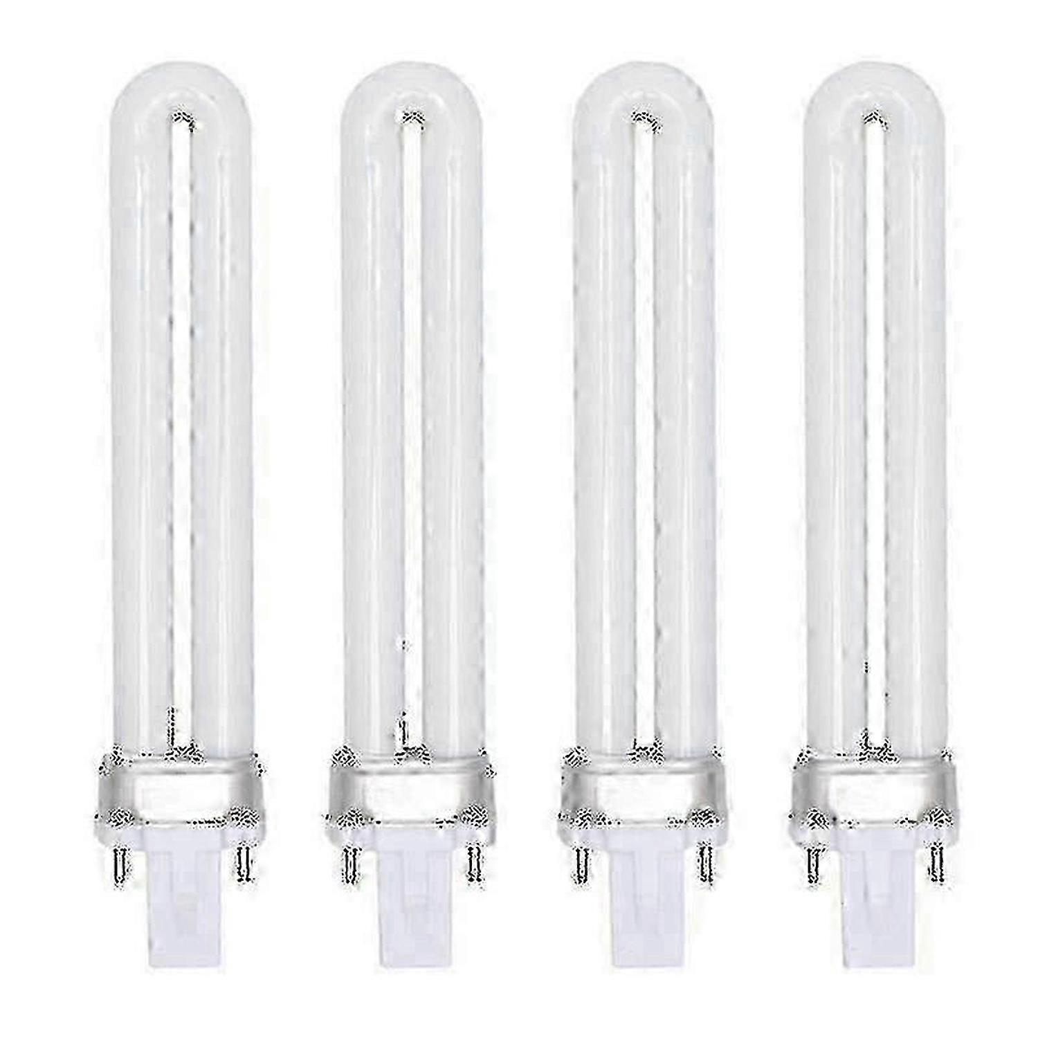4-Pack 9W UV Tubes for Germicidal Purification and Hygiene Maintenance