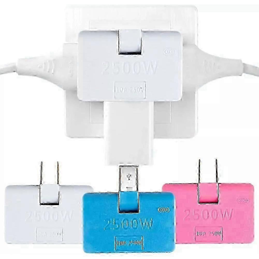 Rotatable Socket Converter, 3 Way Rotatable Socket Converter