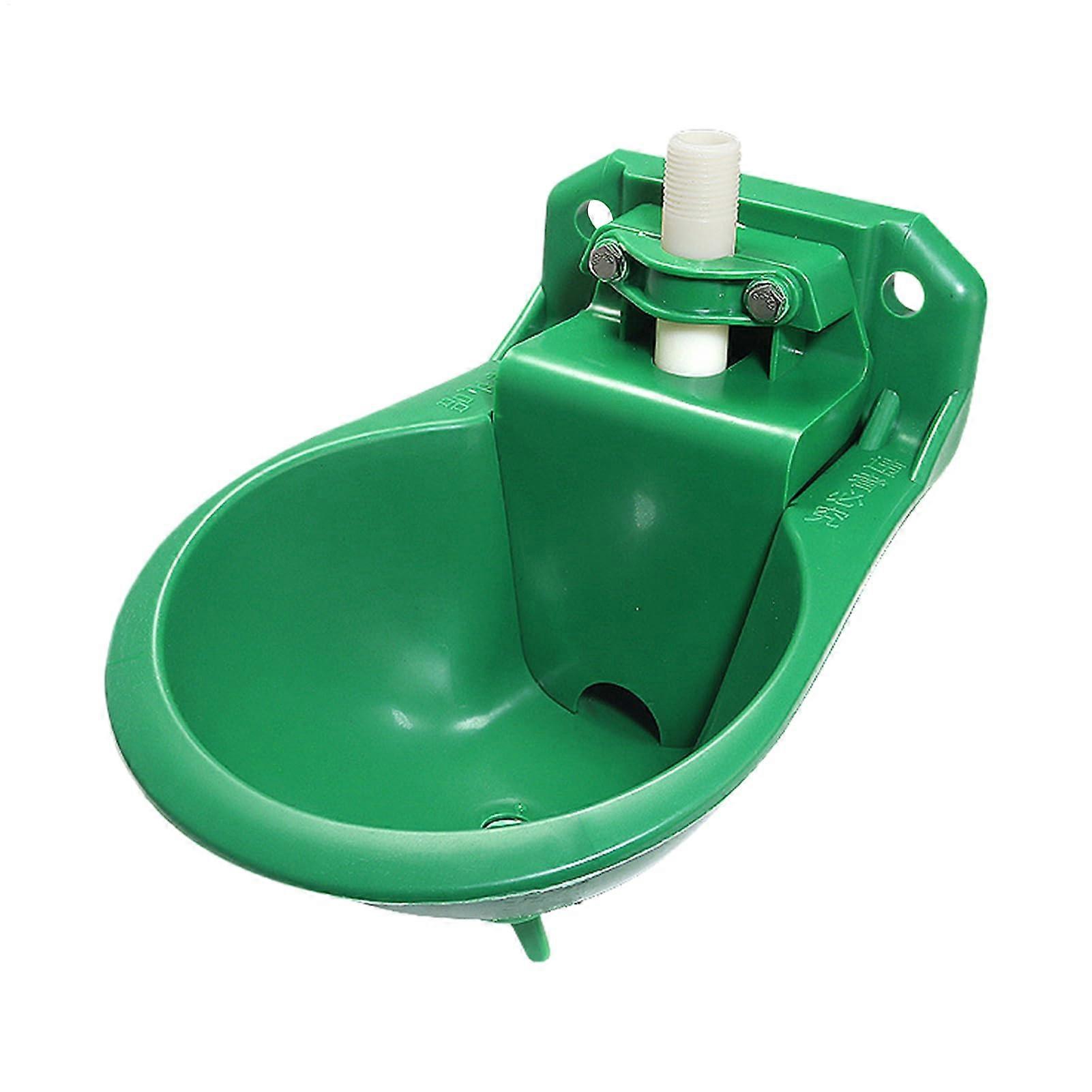 Automatic Goat Waterer Bowl 500 Ml Capacity Livestock Waterer  Performance Fountain Drinker For Sheep Poultry Dogs