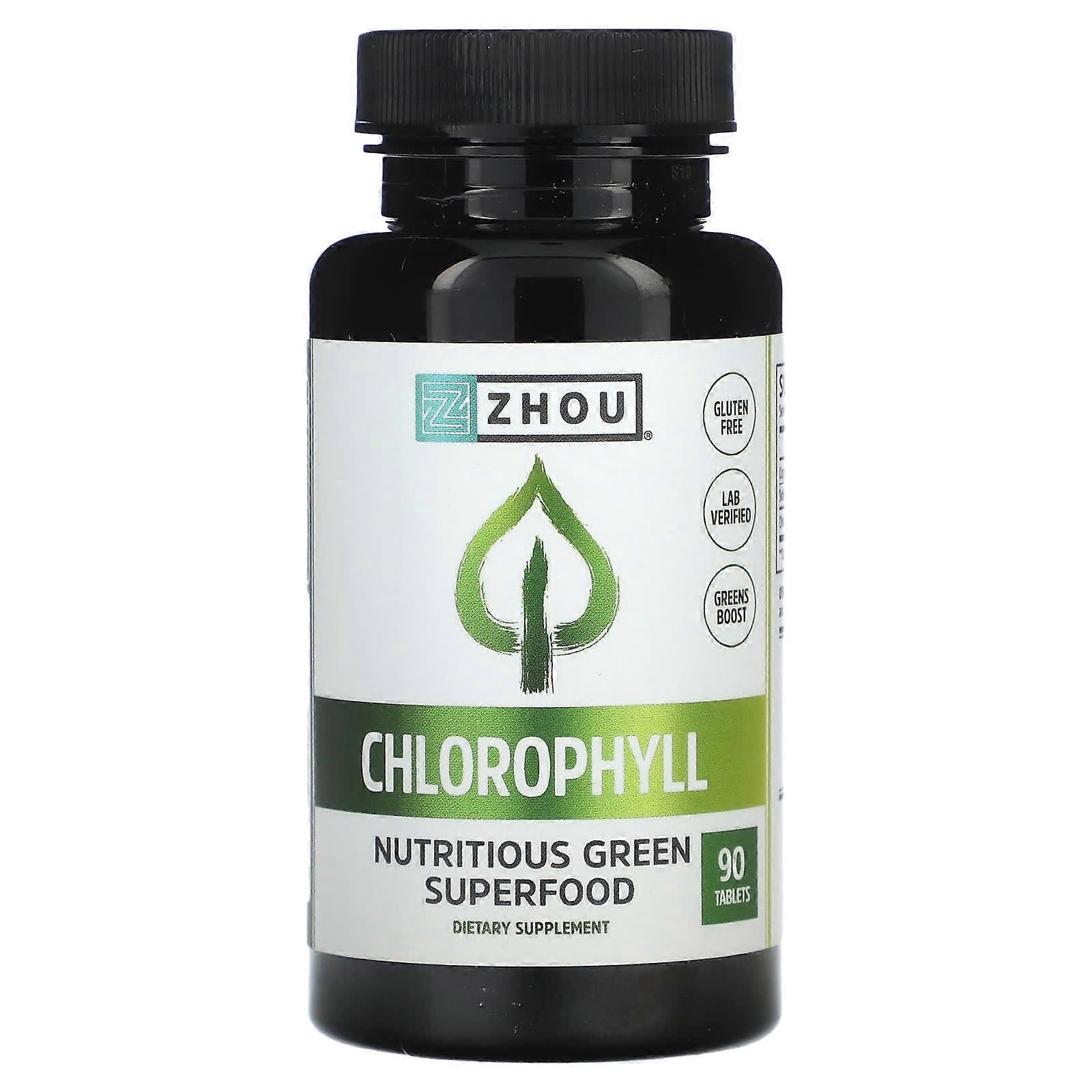 Chlorophyll, 90 Tablets