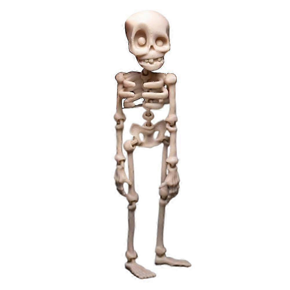 Mini Skeleton Fridge Magnet, 3D Printed Funny Goth Skeleton Fridge Magnets 26s