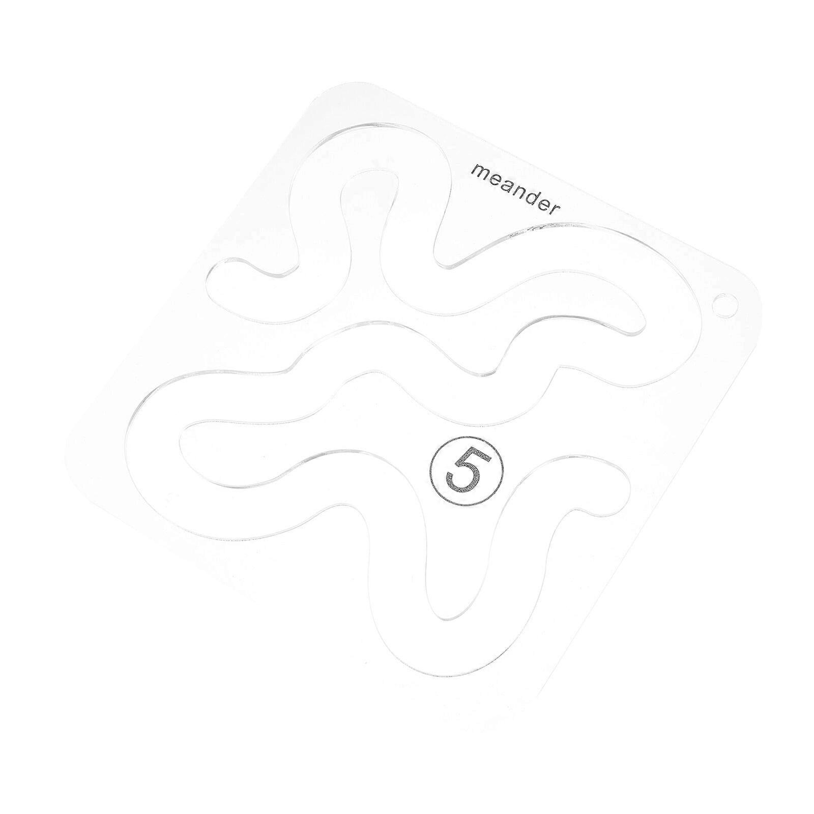 1pc Multi-functional Sewing Patchwork Tool Sewing Ruler DIY Stitching Ruler