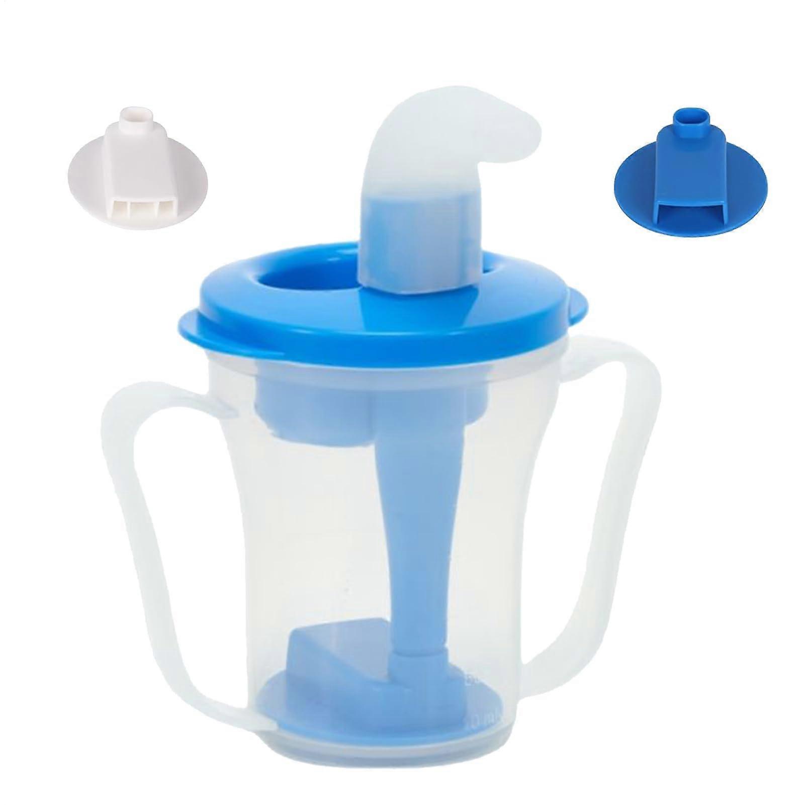 Cups For Adults With Straw Slow To Blast Proof Portable Bedside Travel Helper Patient Consumption Solution