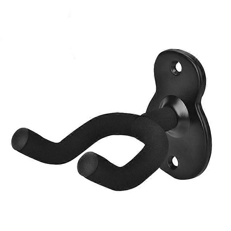 Musikinstrument universell krok elgitarr trä gitarrhängare metall violin erhu ukulele väggkrok