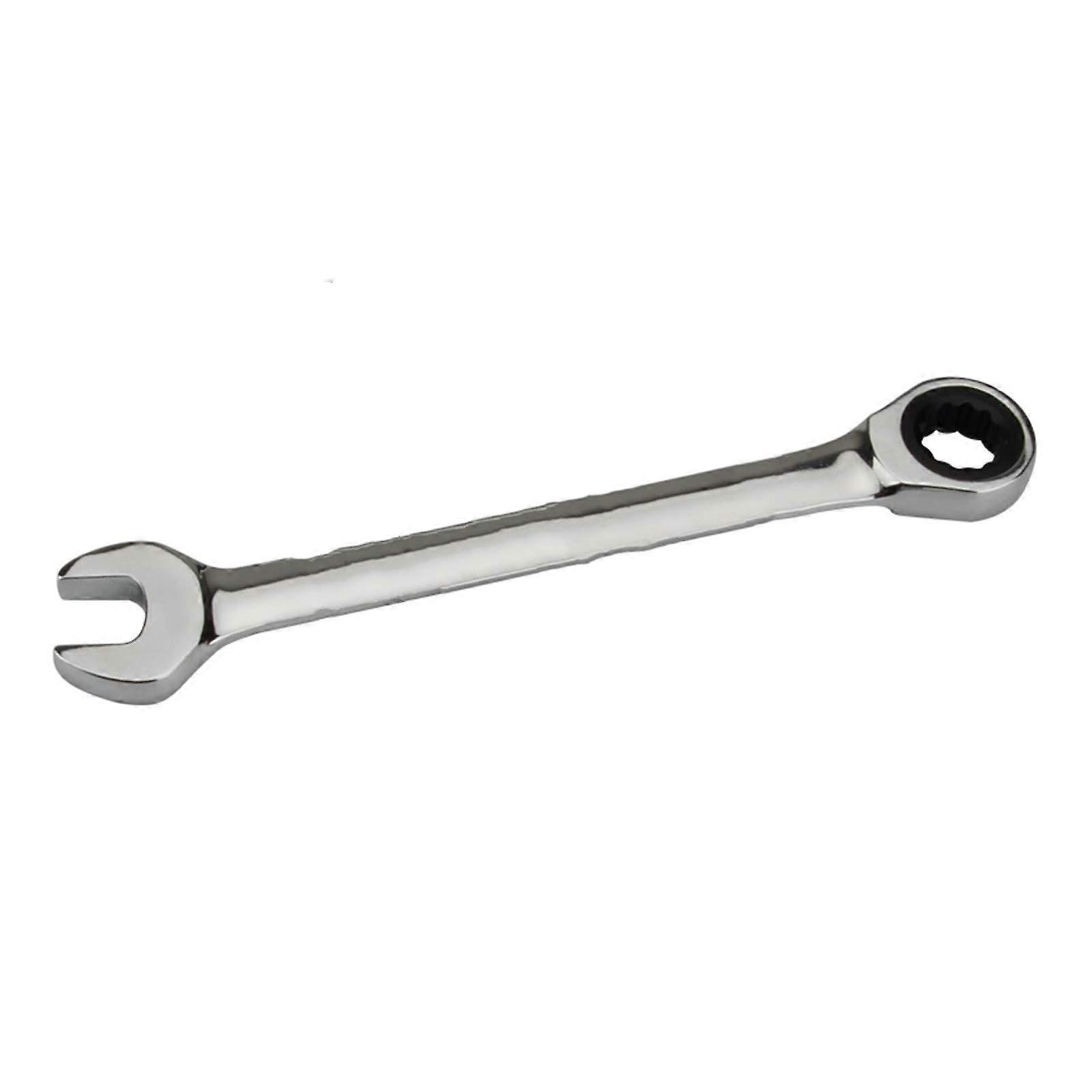 Combination Spanner 12mm Ring Gear Ratchet Wrench Reversible Single Piece Metric Ratcheting Spanner
